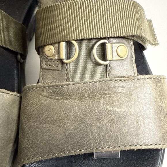 Sorel Torpeda Carly Nori Camo Gladiator Sandal Women's Size 8 Army Green - Picture 9 of 16